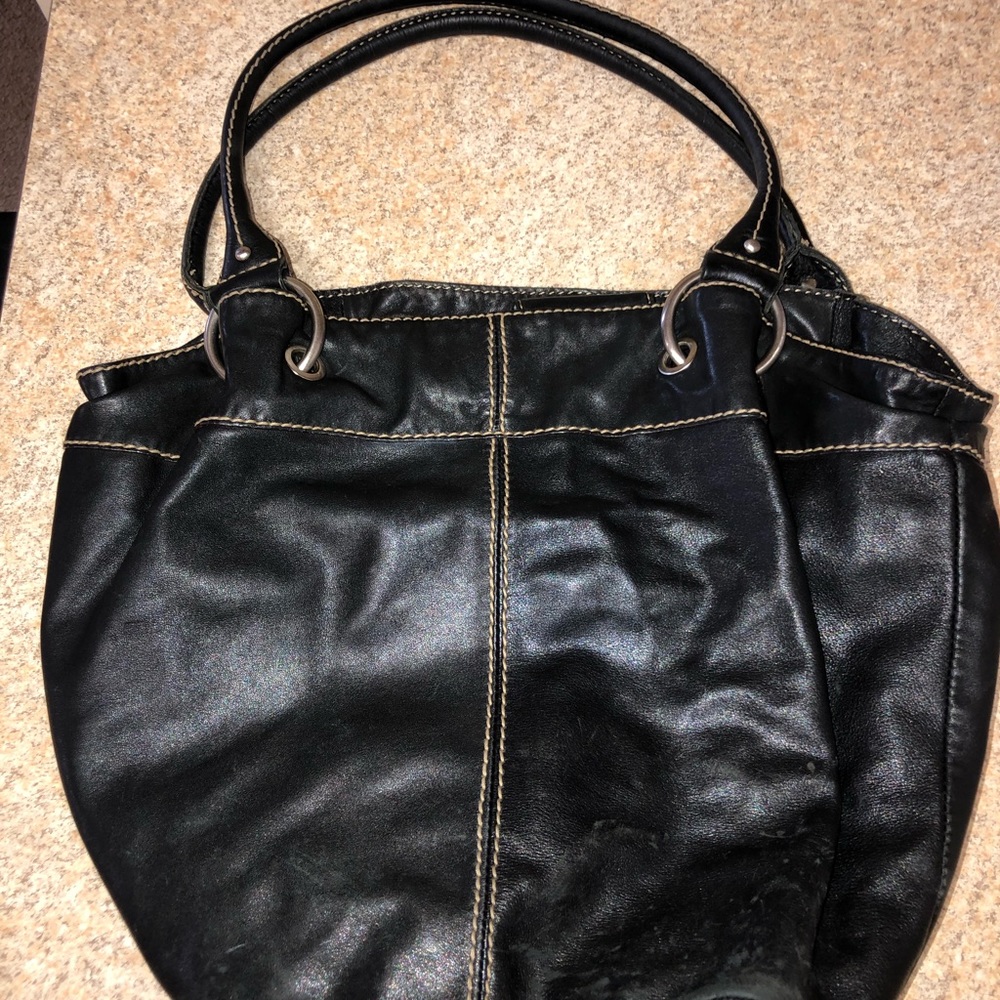 Tignanello Leather Bag